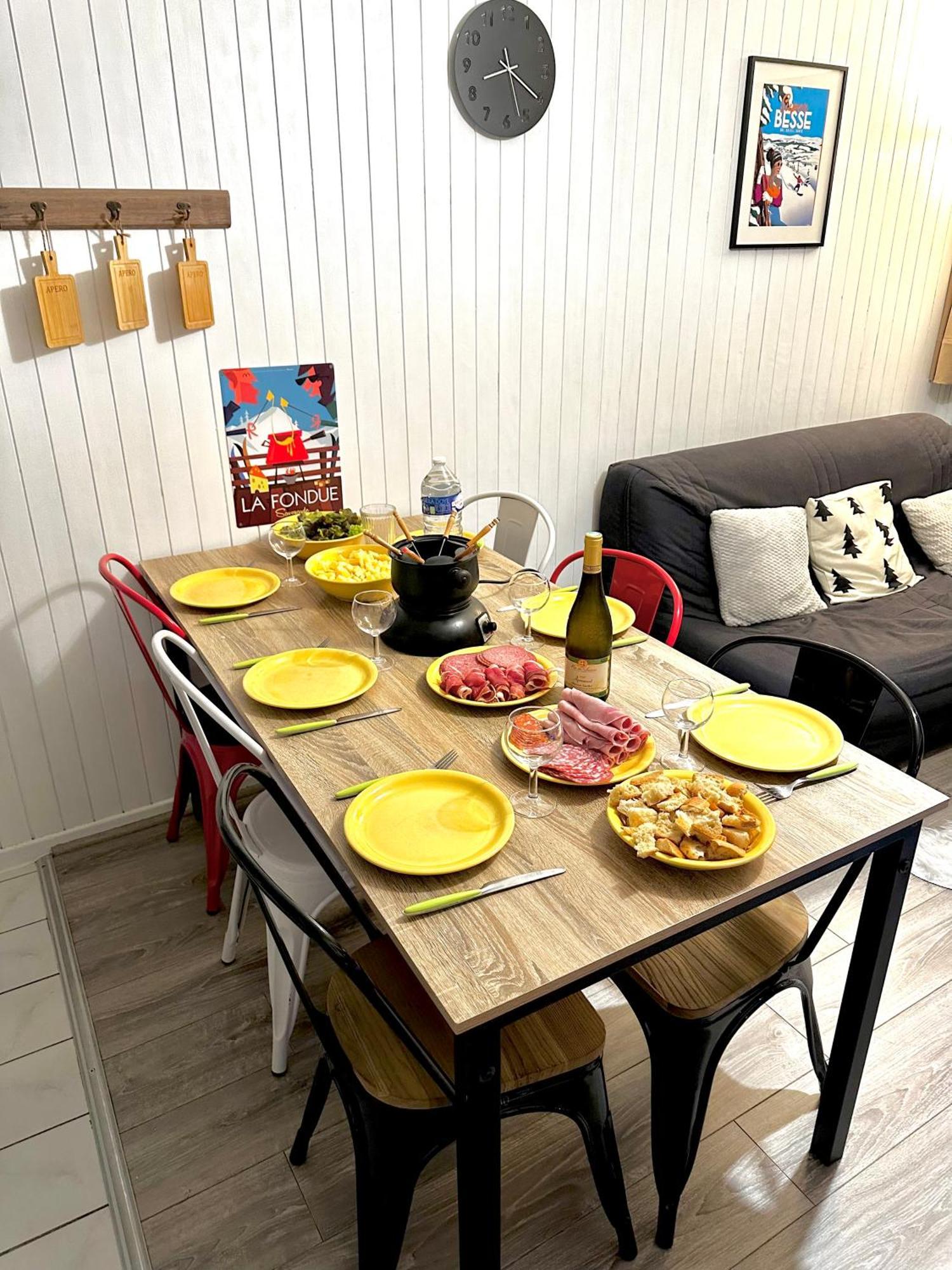 Appartement Cosy Centre Station De Super Besse Pour 2 A 6 Personnes Экстерьер фото